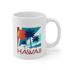 Hawaii Mug - Retro 11oz Ceramic Hawaii Mug