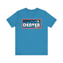 Denver, Colorado T Shirt - Retro Graphic Tee-4