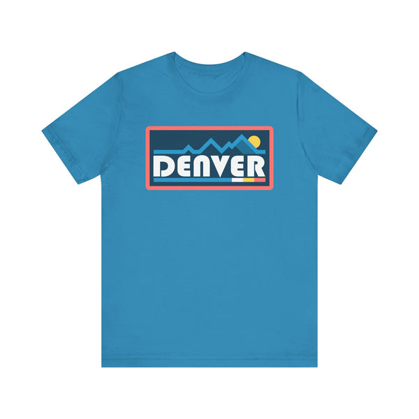 Denver, Colorado T Shirt - Retro Graphic Tee
