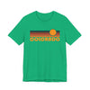 Colorado T-Shirt Retro - Adult Unisex Colorado T Shirt