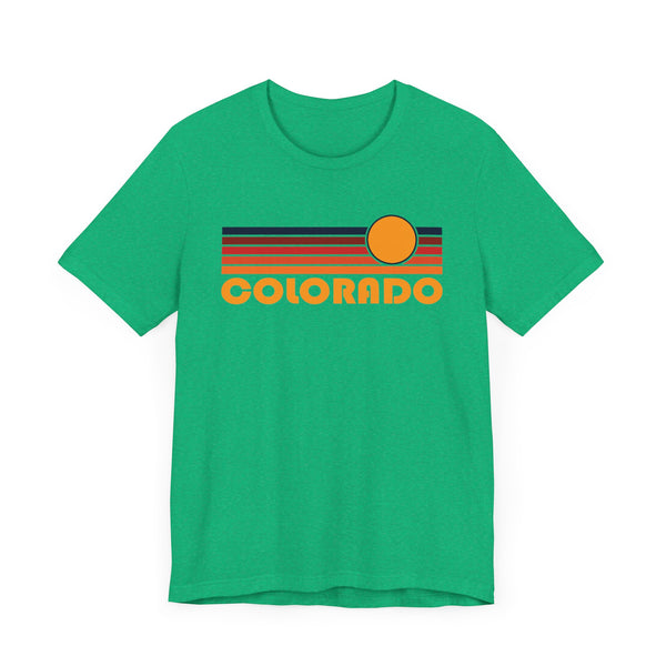 Colorado T-Shirt Retro - Adult Unisex Colorado T Shirt