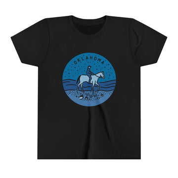 Oklahoma Youth T-Shirt - Unisex Kids Oklahoma Shirt - 0