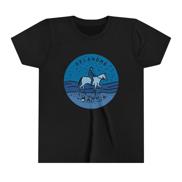 Oklahoma Youth T-Shirt - Unisex Kids Oklahoma Shirt
