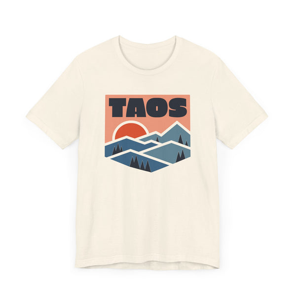 Taos, New Mexico T Shirt - Retro Graphic Tee