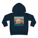 Ouray, Colorado Toddler Hoodie - Unisex Ouray Toddler Sweatshirt-4