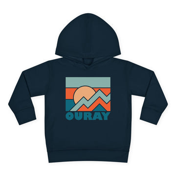 Buy navy Ouray, Colorado Toddler Hoodie - Unisex Ouray Toddler Sweatshirt