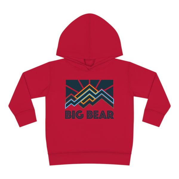 Big Bear, California Toddler Hoodie - Unisex Big Bear, California Toddler Sweatshirt