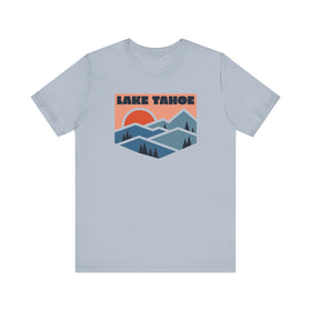 Lake Tahoe, California T Shirt - Retro Graphic Tee