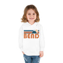 Bend, Oregon Toddler Hoodie - Unisex Bend Toddler Sweatshirt-8