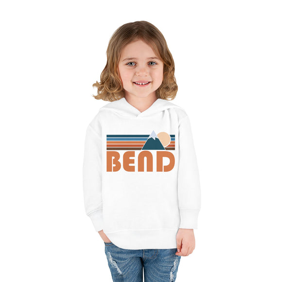 Bend, Oregon Toddler Hoodie - Unisex Bend Toddler Sweatshirt