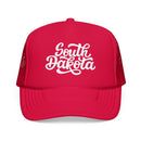 Kids South Dakota Trucker Hat - Youth Snapback Cap