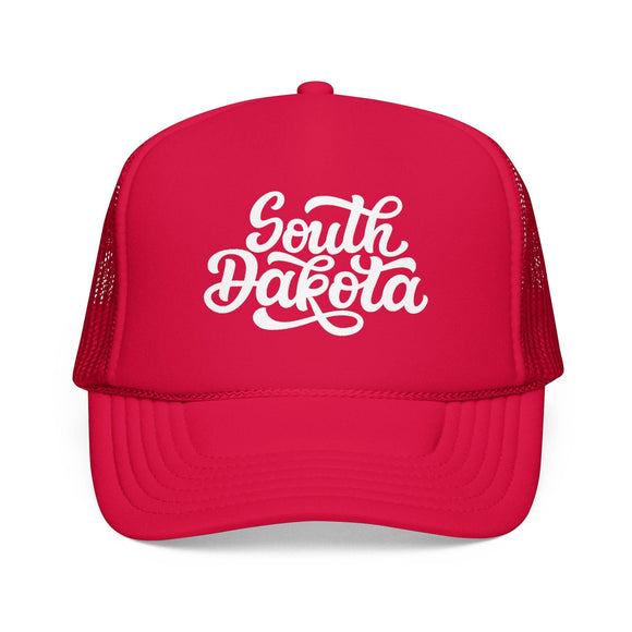 Kids South Dakota Trucker Hat - Youth Snapback Cap