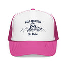 Killington, Vermont Ski Babe Trucker Hat — Foam Mesh Cap-2