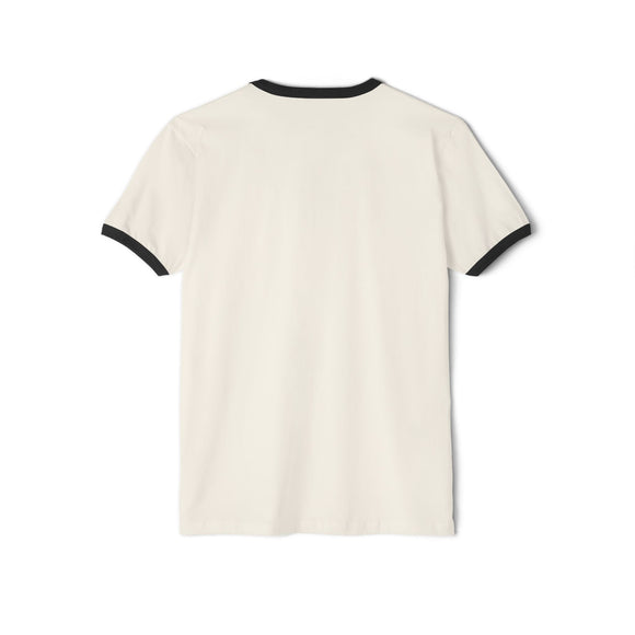 Charleston, South Carolina Cotton Ringer Graphic Tee - Unisex Charleston T Shirt, Vintage Style Tee, Men's/Women's Tee