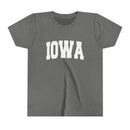 Iowa Youth Graphic Tee - Kids T Shirt-1
