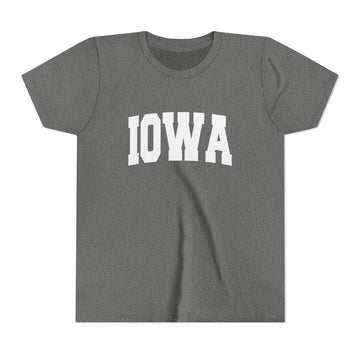 Iowa Youth Graphic Tee - Kids T Shirt