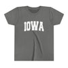 Iowa Youth Graphic Tee - Kids T Shirt