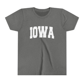 Iowa Youth Graphic Tee - Kids T Shirt