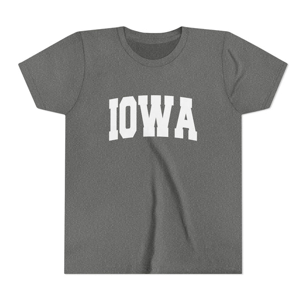 Iowa Youth Graphic Tee - Kids T Shirt
