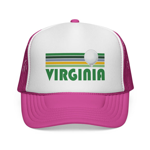 Virginia Retro Virginia Trucker Hat