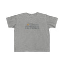 California Toddler T-Shirt - Unisex Toddler California Shirt-1