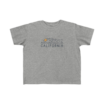 California Toddler T-Shirt - Unisex Toddler California Shirt