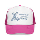 Snowmass Village, Colorado Ski Bunny Trucker Hat-5