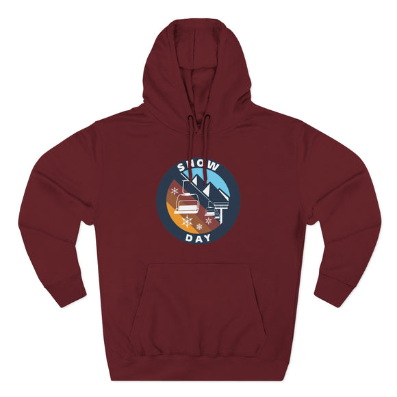 Premium Park City, Snow Day Ski Lift Hoodie