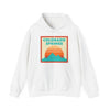 Colorado Springs, Colorado Mountain Sun Hoodie - Unisex Hooded Sweatshirt, Travel Sweatshirt, Sunset