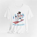 New Mexico T Shirt - Ski Snowman Graphic New Mexico Tee-7