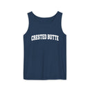 Crested Butte, Colorado Tank Top Unisex | Comfort Colors - 100% Cotton-3
