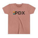 Portland, Oregon Youth Tee - PDX T Shirt-3