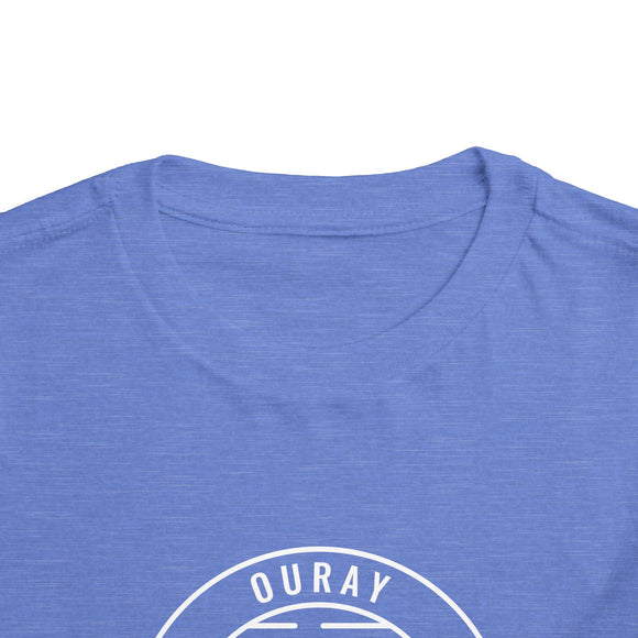 Ouray, Colorado Toddler T-Shirt - Retro Mountain Toddler Ouray Shirt