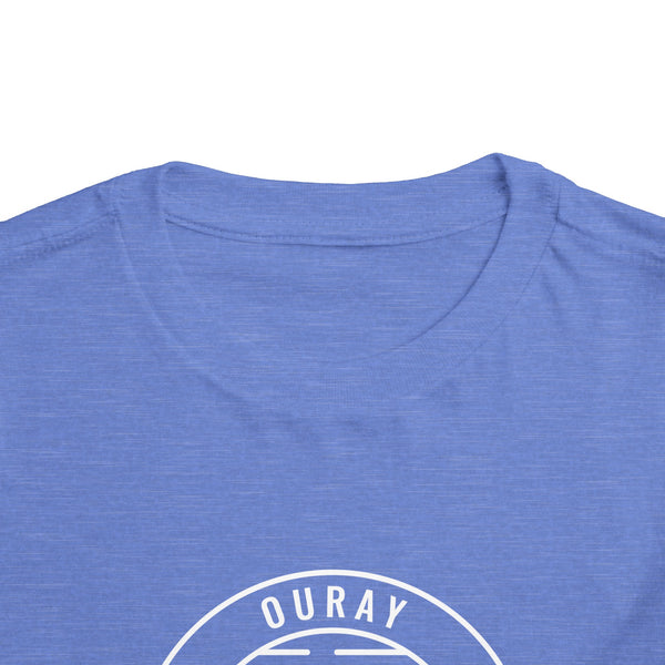 Ouray, Colorado Toddler T-Shirt - Retro Mountain Toddler Ouray Shirt