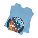 Killington, Vermont T Shirt - Retro Ski Lift Tee-16
