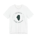Illinois T-Shirt — State Graphic Tee-2