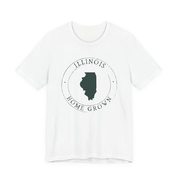 Illinois T-Shirt — State Graphic Tee - 0