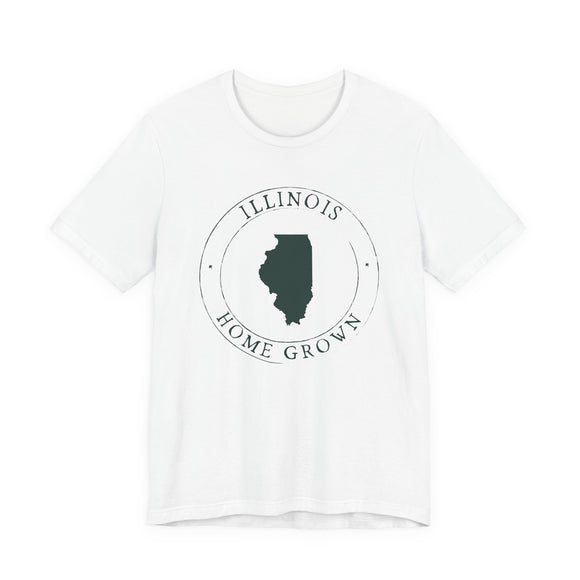 Illinois T-Shirt — State Graphic Tee
