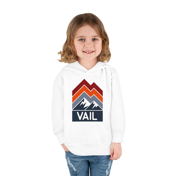 Vail, Colorado Toddler Hoodie - Unisex Vail Toddler Sweatshirt