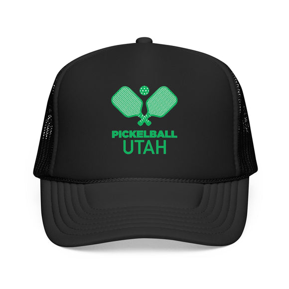 Utah Pickleball Trucker Hat - Foam Utah Cap