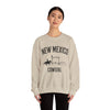New Mexico Sweatshirt - New Mexico Cowgirl Graphic Crewneck