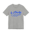 Colorado T-Shirt Retro - Adult Unisex Mountain Colorado T Shirt-9