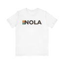 New Orleans, Louisiana tee - NOLA t shirt retro stripes-2
