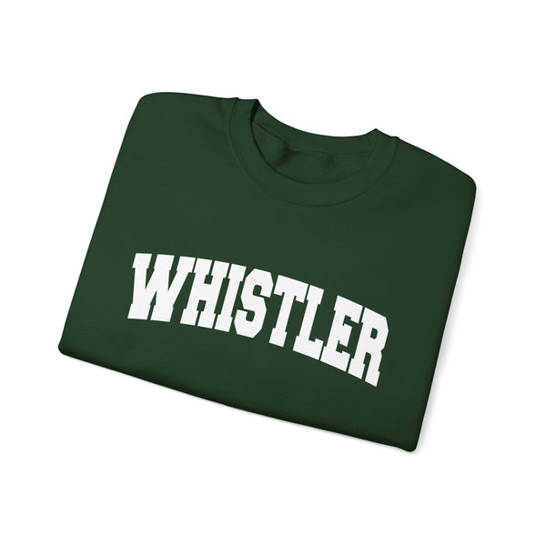 Whistler, Canada Sweatshirt - Unisex Graphic Crewneck