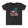Tulum, Mexico Youth Shirt - Retro Palm Tree Tulum Kid's T-Shirt
