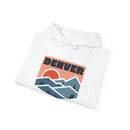 Denver, Colorado Hoodie - Unisex Mountain Denver Hoodie Graphic Sweatshirt-8