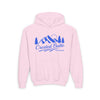 Retro Crested Butte, Colorado Youth Hoodie - Mountain Crested Kids Sweatshirt, Cute Crested Butte, Colorado Children's Pullover