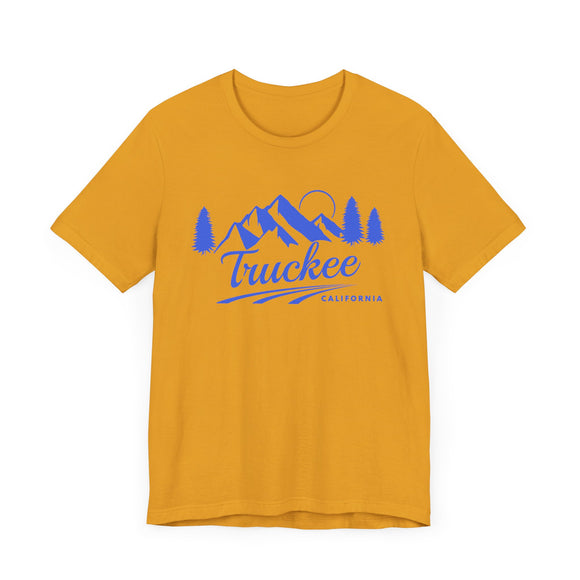 Truckee, California T-Shirt - Retro Mountain Unisex Truckee Shirt