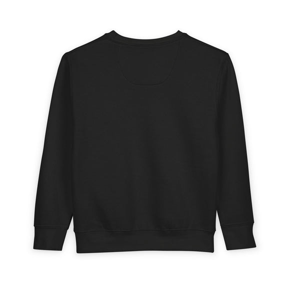 Chicago, Illinois Toddler Sweatshirt - Retro Sun Chicago Toddler Crewneck Sweatshirt