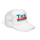 Texas Trucker Hat - Foam Texas Bike Cap-12